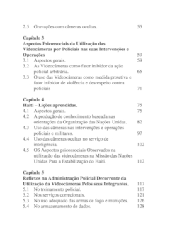 Videocâmeras e Polícia - aspectos jurídicos, psicossociais e administrativos - loja online