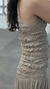 Vestido Bromo beige - HOTEL