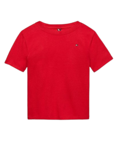 Camiseta Vermelha TOMMY HILFIGER - Baby Boy (0 a 24 Meses)