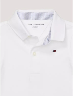 Camiseta Polo Branca TOMMY HILFIGER - Menino na internet