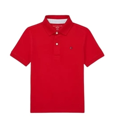 Camiseta Polo Vermelha TOMMY HILFIGER - Menino