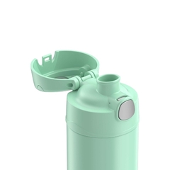 Garrafa Térmica FUNtainer THERMOS - Verde Água (470 ml) na internet