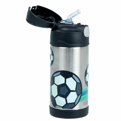 Garrafa Térmica FUNtainer THERMOS - Futebol (355 ml) - Baby Bens Importados | Roupas Infantis de Qualidade