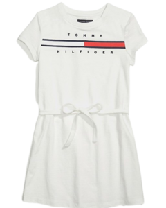 Vestido Branco Flag TOMMY HILFIGER - Girl