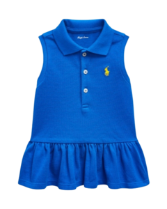 Bata Polo Regata Azul RALPH LAUREN - Bebê Menina