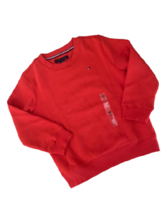 Blusa Moletom Vermelha TOMMY HILFIGER - Menino - comprar online