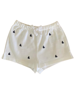 Short Branco Barcos RALPH LAUREN - Baby Girl (0 a 24 Meses) - comprar online