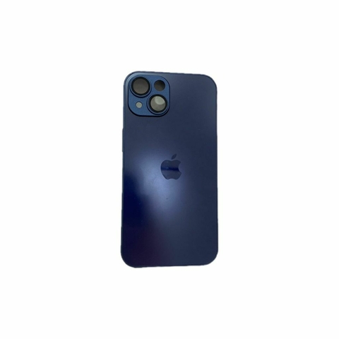 Flash Metal Case iPhone 13 Navy Blue