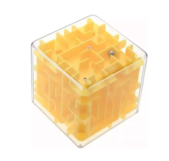 Laberinto Cubo Mágico 3d Juego De Ingenio Motricidad Didácti - yo si puedo didacticos