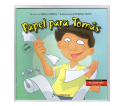 Libro Papel Para Tomás- Niños Epeciales-didáctico