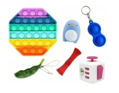 Fidget Toys Combo 8 Juguetes Sensoriales Antiestres Ansiedad