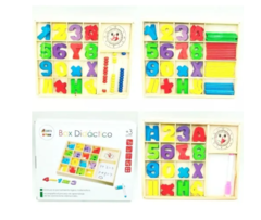 Juego Didáctico Madera Números Ábaco Reloj Suma Resta 3 En 1 - yo si puedo didacticos