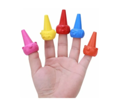 Crayones Dedos Bebes Terapia Motricidad Fina Estimulación - comprar online