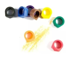 Crayones En Forma De Anillos Ideal Souvenir Cumpleaños - comprar online
