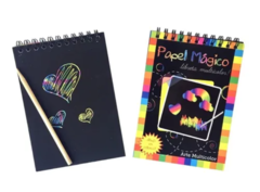 Libreta Papel Mágico Arte Multicolor Ideal Souvenir - comprar online
