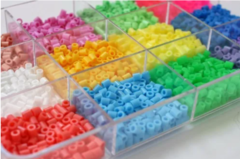 15 Colores Hama Beads+pinza+papel+1 Base 15 Cm 1500 Unidades - comprar online