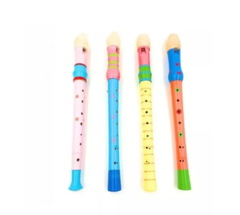 Flauta De Madera 32 Cm Souvenir Instrumento Musical - comprar online