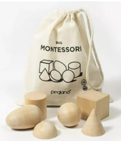 6 Formas Geométricas Madera Montessori Waldorf Didácticas - comprar online