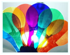Paletas De Acrílico X 6 Mesa Lumínica Para Mezclar Colores - comprar online