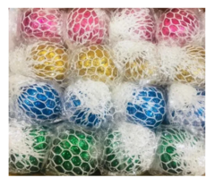 Squishy Ball Pelota Esfera Orbis Antiestres Pack X12 Textura en internet