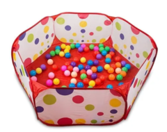 Carpa Casita Pelotero Plegable + 100 Pelotas Niños Bebés en internet