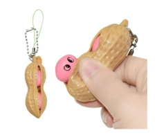 Fidget Squishy Juego Arveja O Mani Ansiedad Estrés Sensorial - tienda online