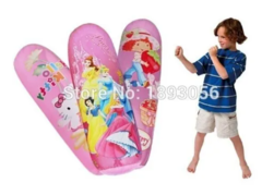 Juego Punching Inflable Involcable Infantil Boxeo Tentempié