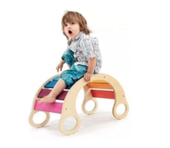 Balancin Hamaca En Madera Montessori Pickler Bebes Y Niños - comprar online