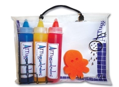 Arrugadedos Pinta Azulejos Pack X3 - Crayón Semi Liquido