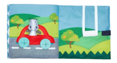 Libro Sensorial De Tela La Casa Estimulación De Bebes - yo si puedo didacticos