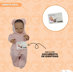 Bebe Bebote Mini Recién Nacido Real Estimulación Muñecas - yo si puedo didacticos