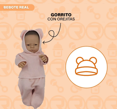 Bebe Bebote Mini Recién Nacido Real Estimulación Muñecas en internet