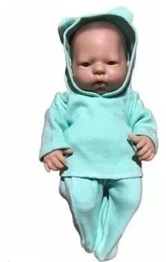 Bebe Bebote Mini Recién Nacido Real Estimulación Muñecas