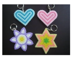 Caja Hama Beads 12 Colores Planchitos - comprar online