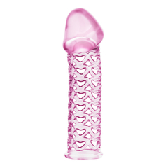 Funda para pene texturada rosa - comprar online