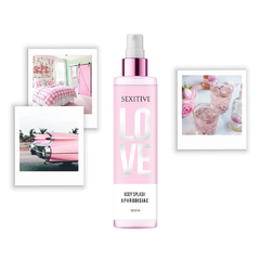 Perfume femenino body splash Love - comprar online