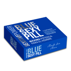 Píldora masculina natural Blue Pill