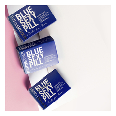 Píldora masculina natural Blue Pill - comprar online