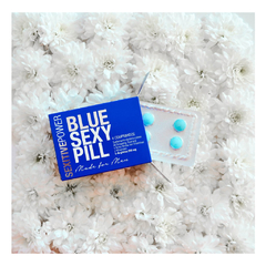 Píldora masculina natural Blue Pill en internet