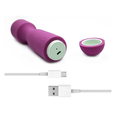 Masajeador de clítoris USB wand - tienda online