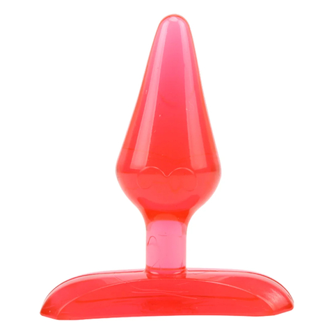Mini plug anal rojo