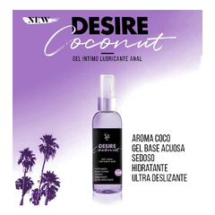 Lubricante anal aroma coco hidratante y sedoso - comprar online