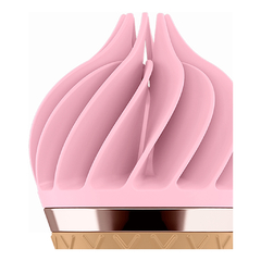 Estimulador de clítoris rotación Satisfyer helado recargable - comprar online