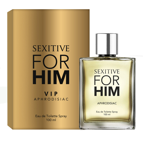 Perfume masculino afrodisiaco con feromonas