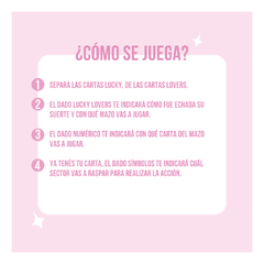 Juego kamasutra para pareja de mujeres cartas y dados - comprar online