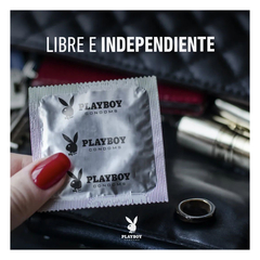 Preservativos texturados Playboy x12 unidades en internet