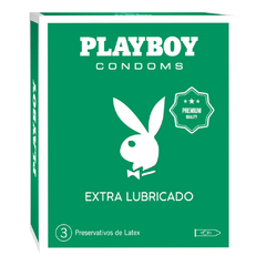 Caja x3 preservativos Playboy en internet