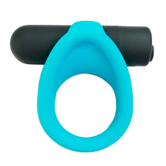 Anillo vibrador recargable + Balita con 7 modos