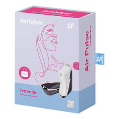 Succionador de clítoris Satisfyer Traveler recargable