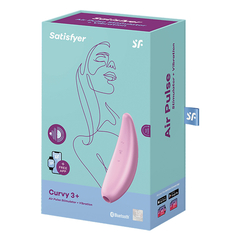 Imagen de Curvy 3+ Satisfyer succionador y vibrador